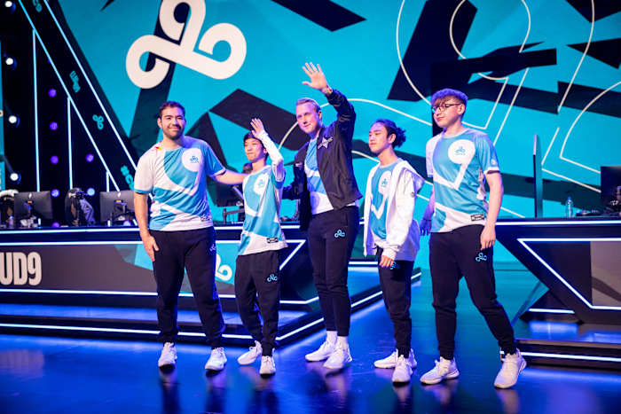 Week two of the 2023 LCS Spring Split on February 2, 2023 at Riot Games Arena. (Photo by Colin Young-Wolff/Riot Games)